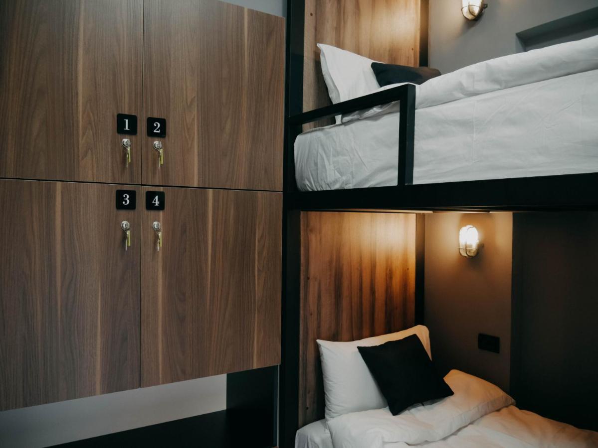 טיראנה The Maze Hostel מראה חיצוני תמונה