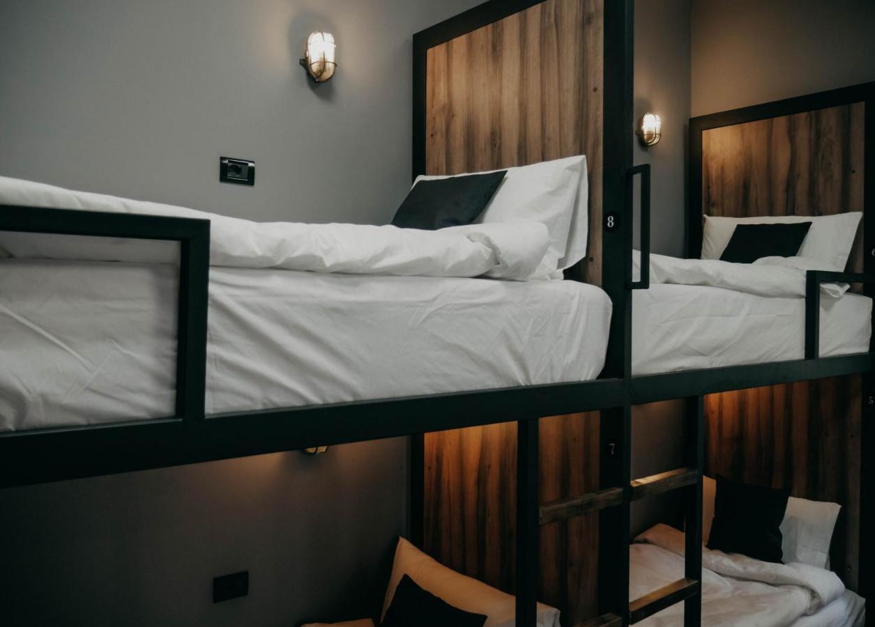 טיראנה The Maze Hostel מראה חיצוני תמונה
