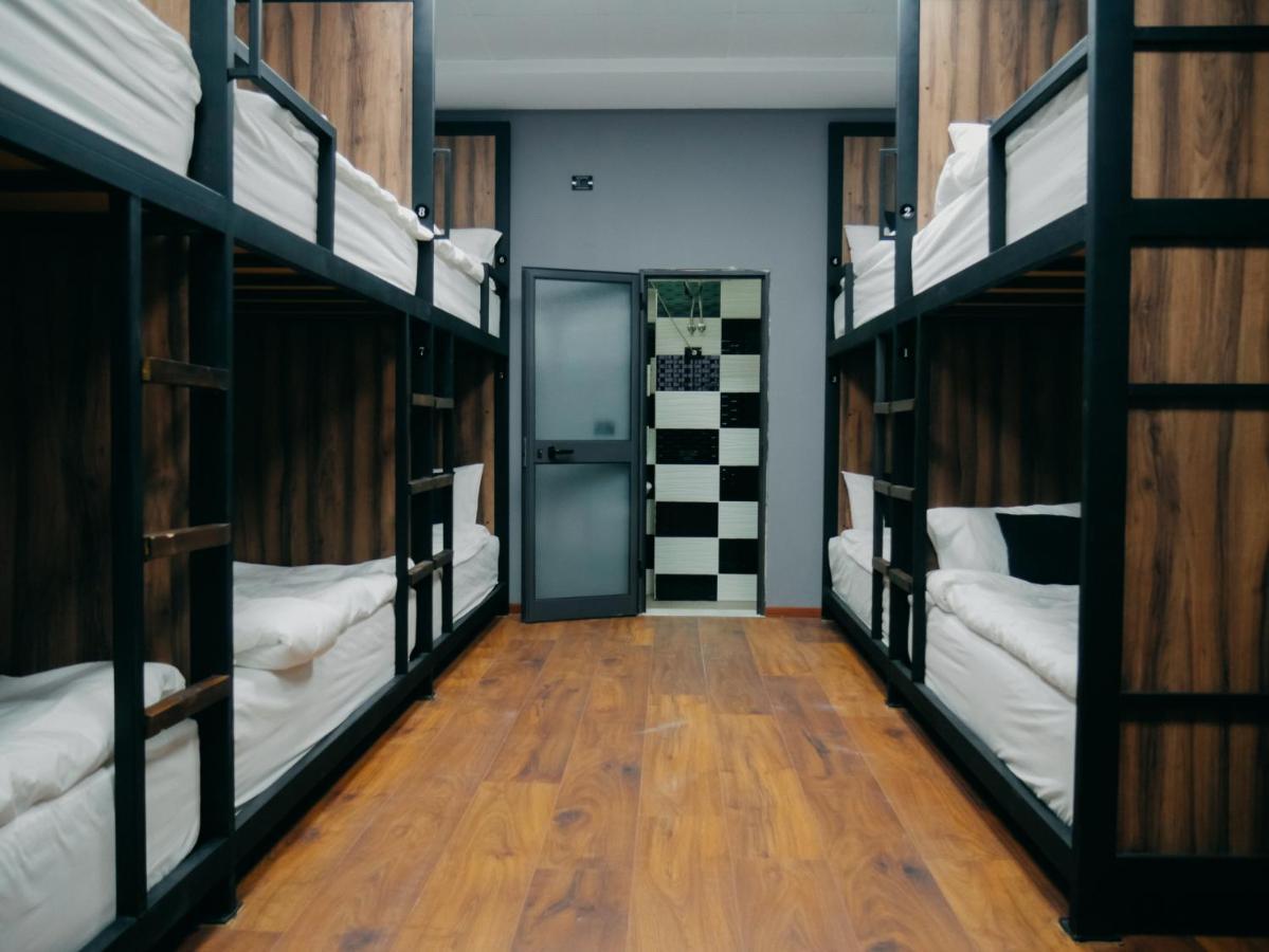 טיראנה The Maze Hostel מראה חיצוני תמונה