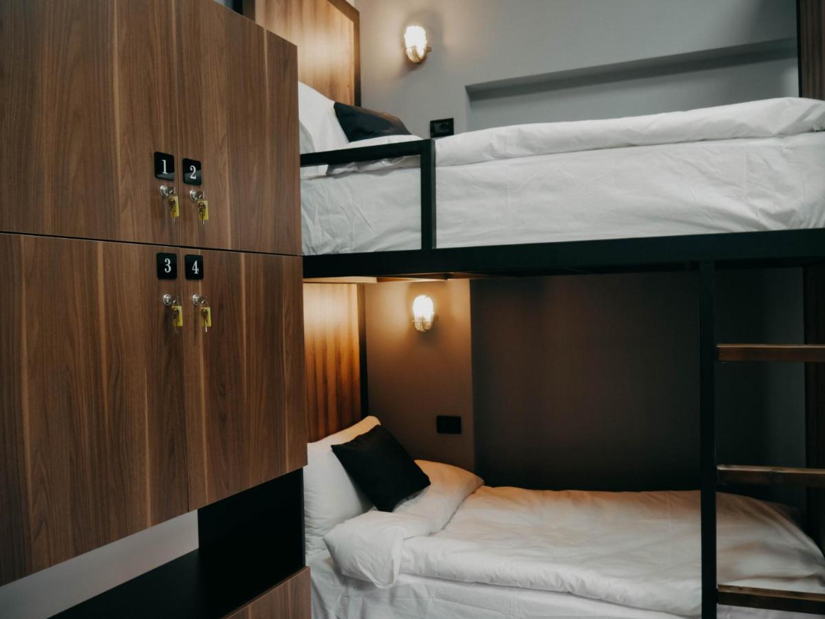 טיראנה The Maze Hostel מראה חיצוני תמונה