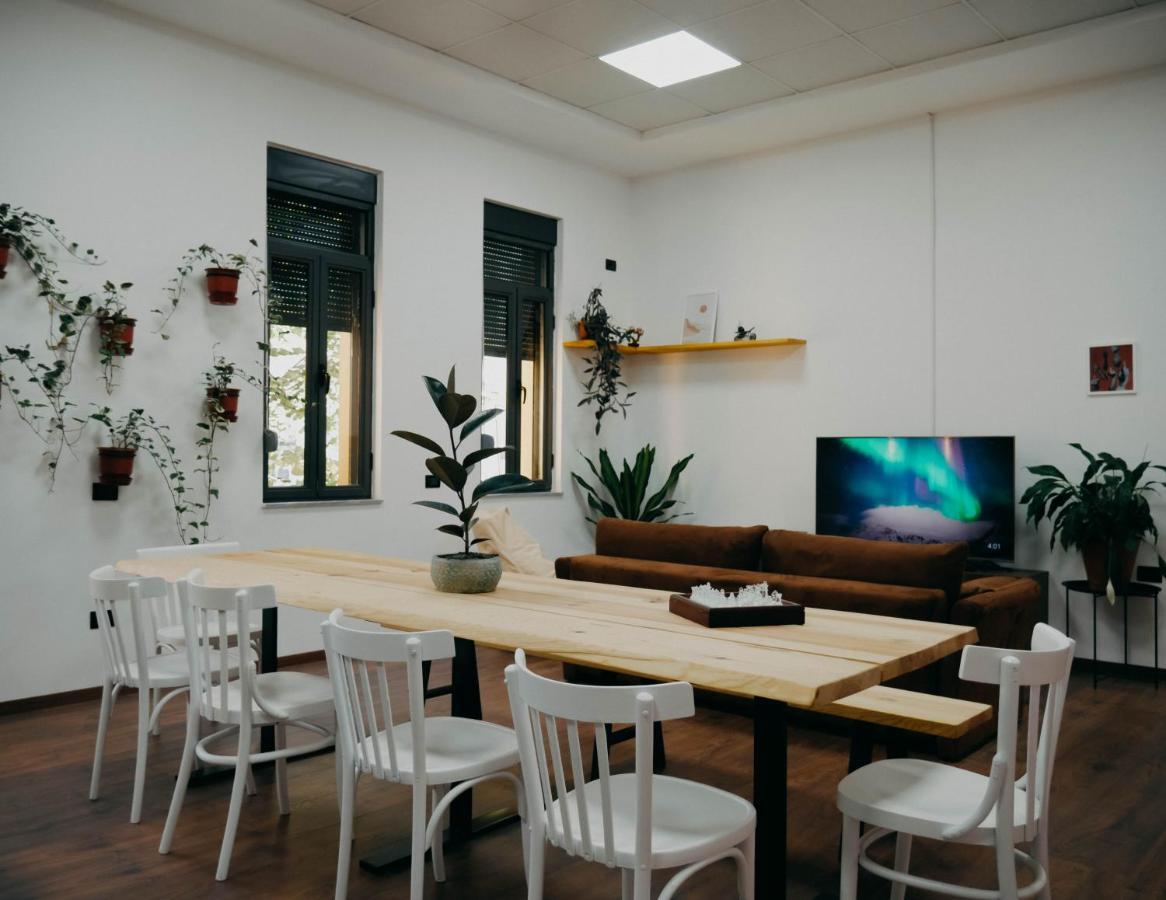 טיראנה The Maze Hostel מראה חיצוני תמונה