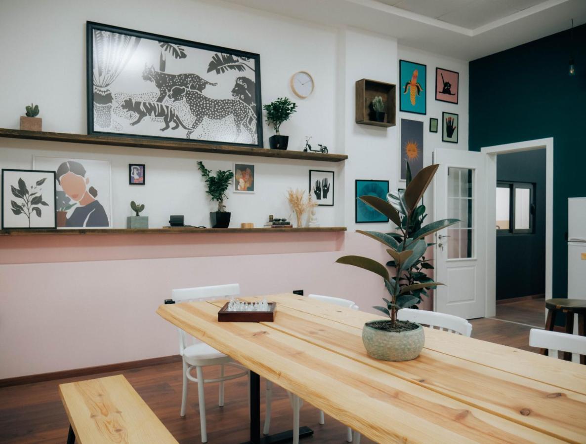 טיראנה The Maze Hostel מראה חיצוני תמונה