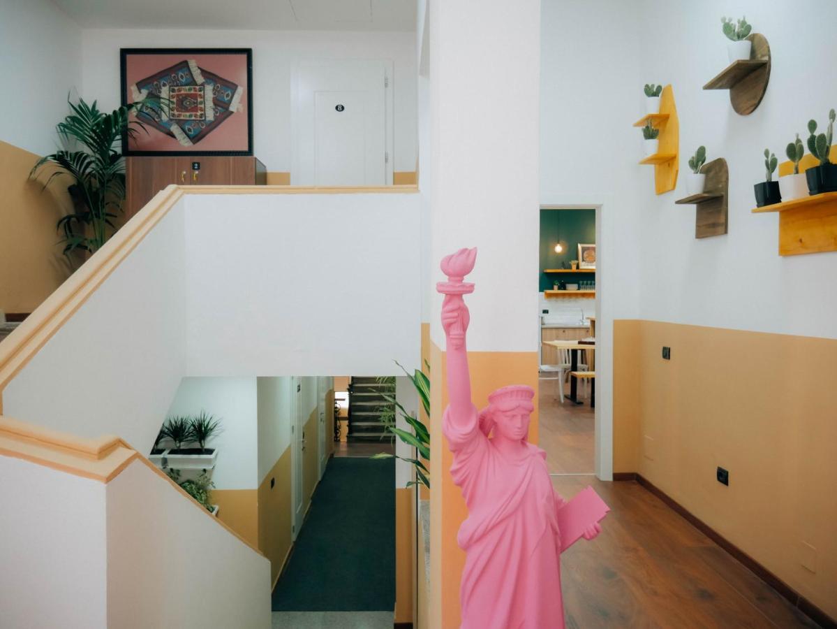 טיראנה The Maze Hostel מראה חיצוני תמונה